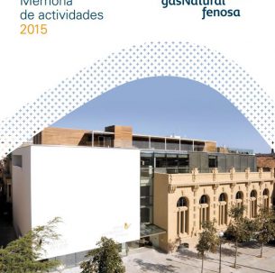 Memoria de actividades 2015 Memoria de actividades 2015
