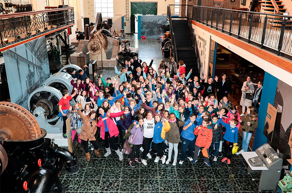 Museo Bolarque programa educativo visita