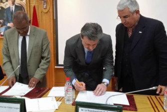 La Fundación Gas Natural Fenosa y la Escuela Nacional de Ciencias Aplicadas de Tánger firman un Convenio Marco de Cooperación