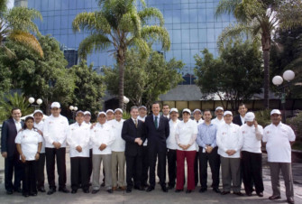 Graduación del programa de formación de proveedores en México