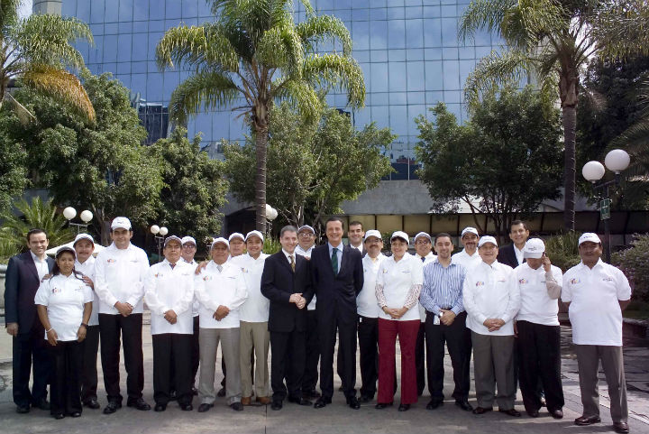 Graduación del programa de formación de proveedores en México