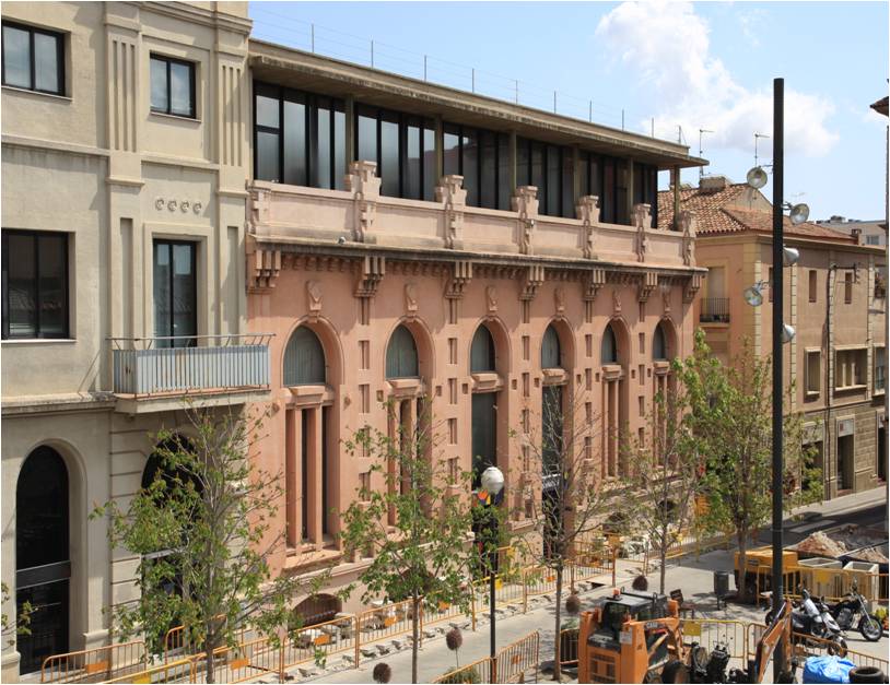 edificio sostenible restauración