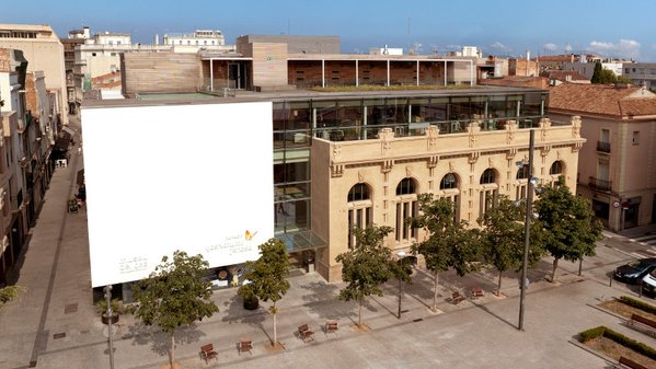 Edificio Museo del Gas en Sabadell