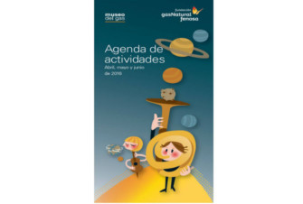 Agenda actividades primavera Museo del Gas 2016