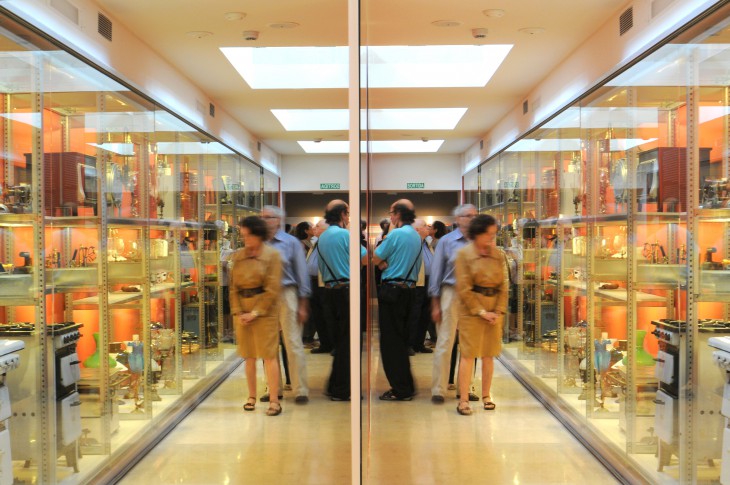 Visita guiada Museo del Gas