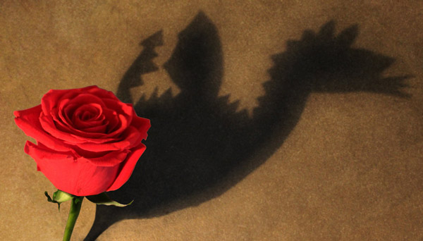 Sant Jordi La Rosa y el Drac
