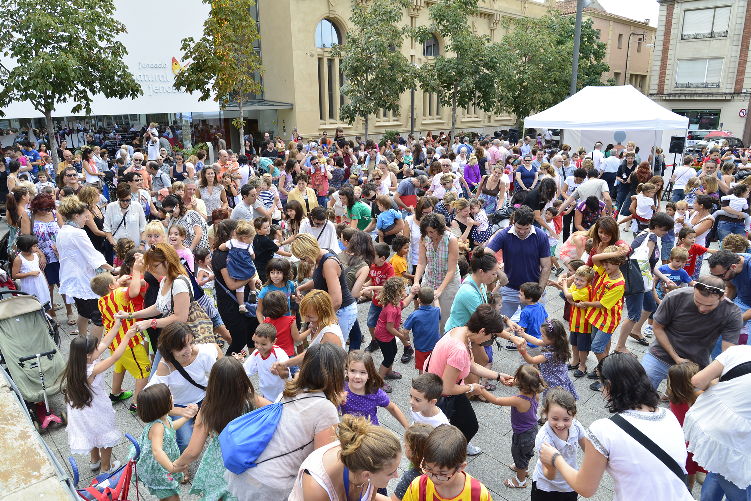 Festa Major Sabadell 2016 Museo del Gas