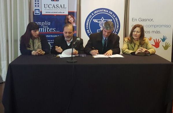 Programa Primera Exportación en Argentina: Firmado un Convenio de Colaboración con la Universidad Católica de Salta