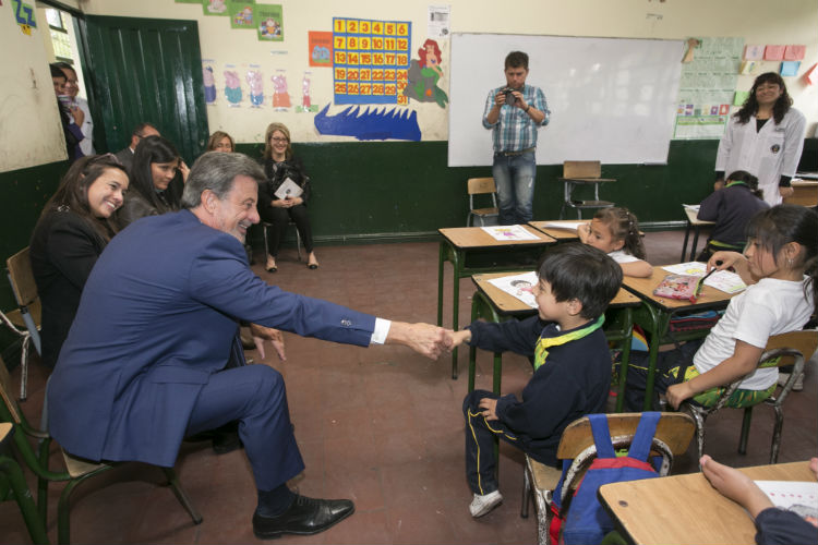 con niño ok