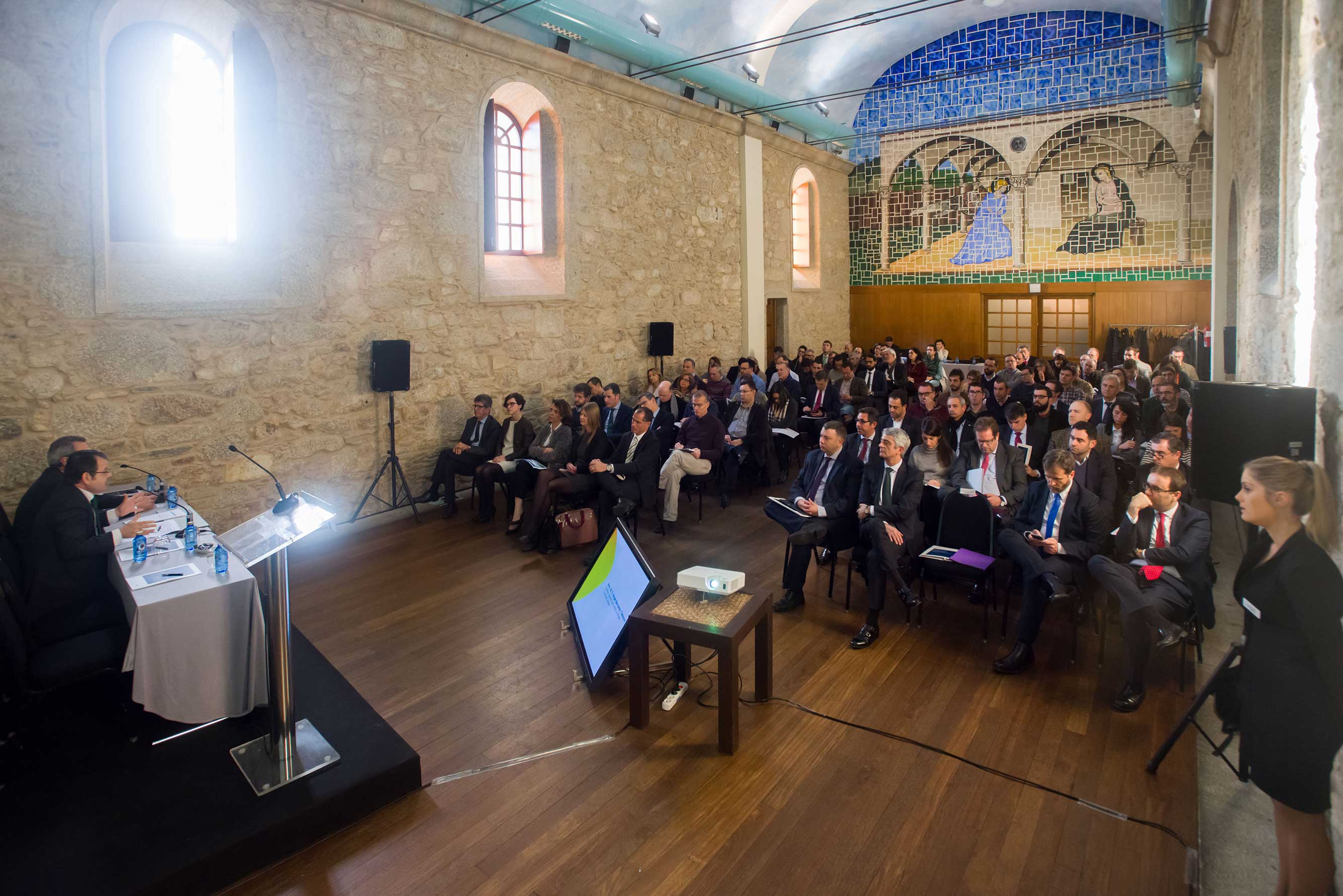 Seminario Eficiencia Energética Santiago de Compostela