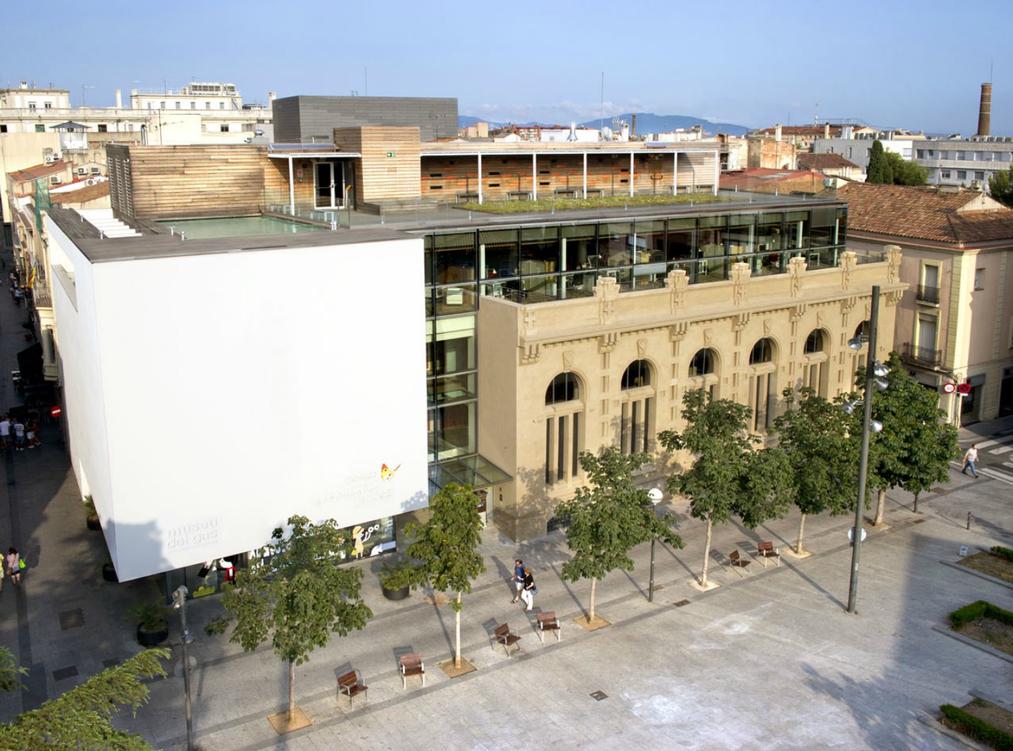 Edificio Museo del Gas Sabadell