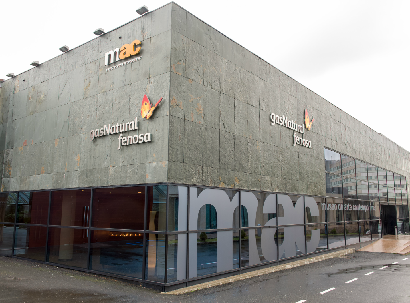 Edificio Museo Arte Contemporáneo A Coruña