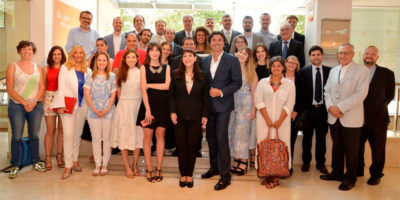 Finalizó el undécimo Ciclo de Formación y Negocios: 15 pymes argentinas se capacitaron en Barcelona