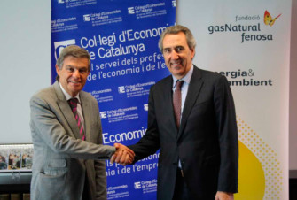 Convenio Fundación Gas Natural Fenosa Colegio Economistas