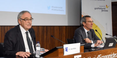 La Fundación Gas Natural Fenosa y el Col·legi d’Economistes de Catalunya analizan los retos inmediatos del sector eléctrico y los nuevos modelos de negocio energético