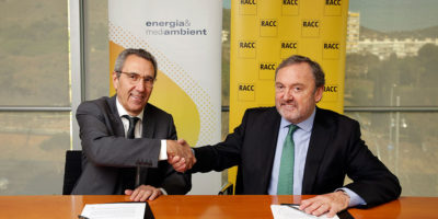 La Fundación Gas Natural Fenosa y el RACC trabajarán juntos para promover la movilidad sostenible y segura