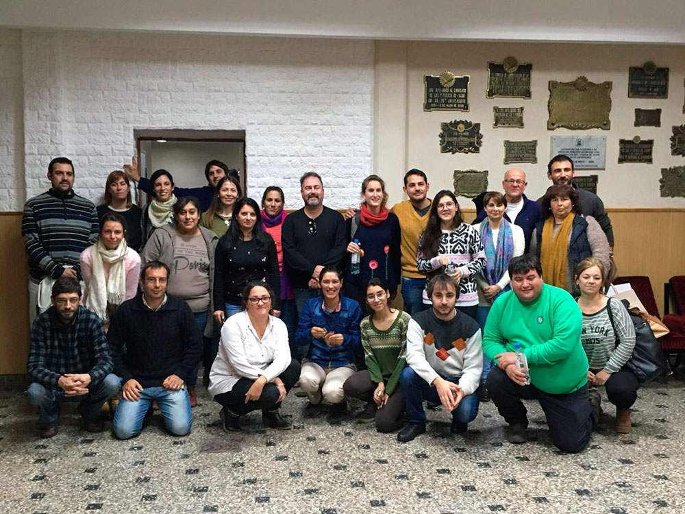 It was held on 27 June at the Professional Training Centre No. 403 and was organised by the Naturgy Foundation, the Argentinian Institute of Petroleum and Gas (IAPG) and the Department of Environmental Management in the Commune.