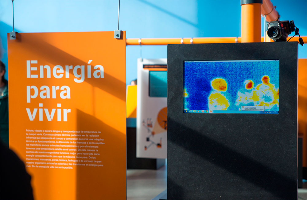 Exposición Energía Muncyt A Coruña