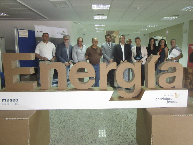 Exposición itinerante Energía Fundación Naturgy Puente Genil