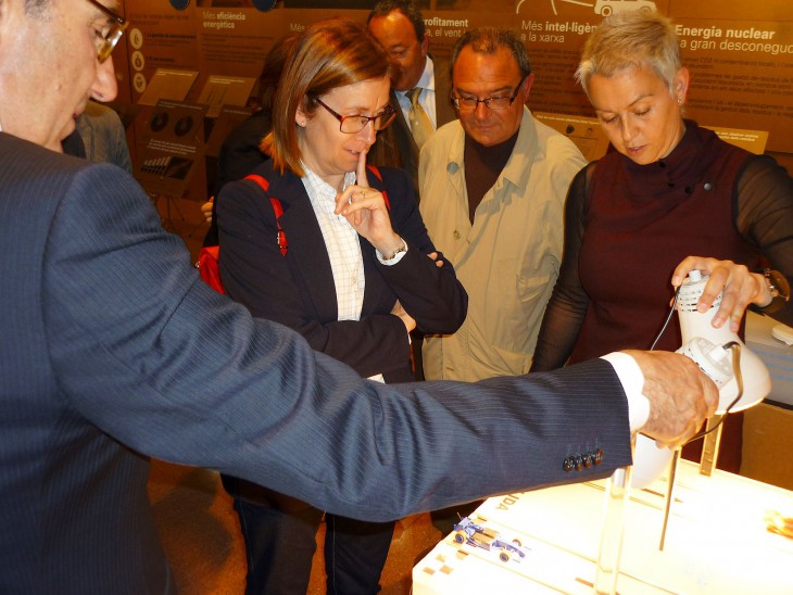 Exposición itinerante Energía Fundación Naturgy El Vendrell