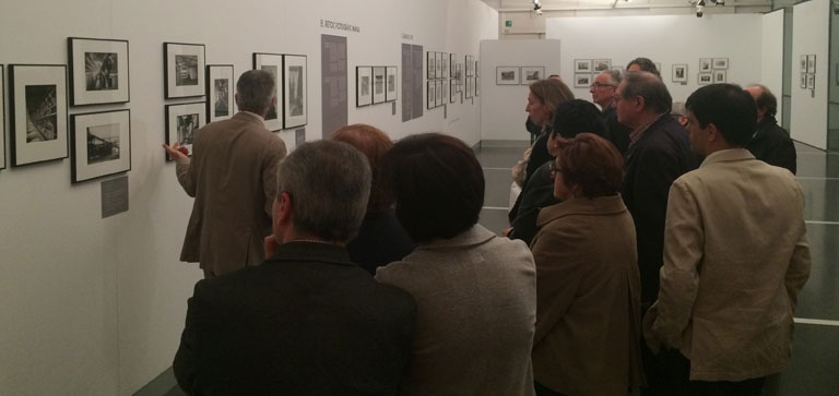 Exposición La belleza de la máquina Ramón de Baños Igualada