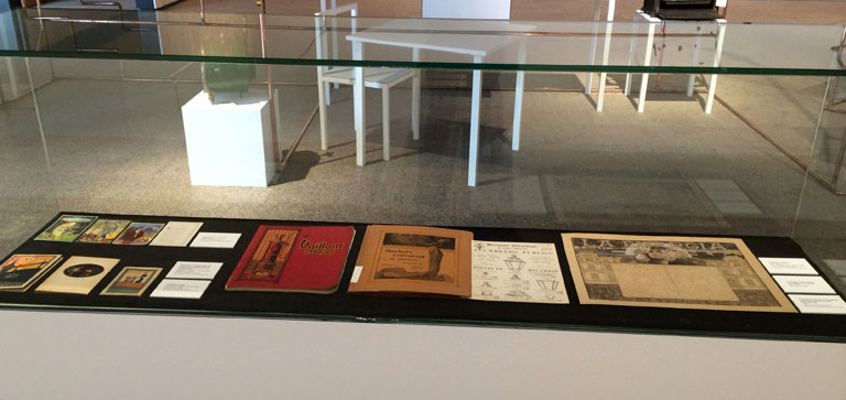 Exposición Publicidad para una historia 170 años A Coruña Exposición Publicidad para una historia 170 años A Coruña
