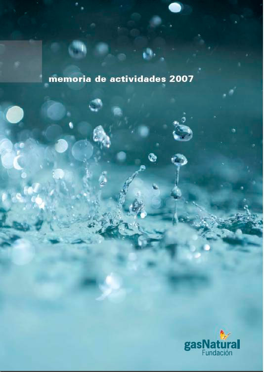Memoria de actividades Fundación Naturgy 2007