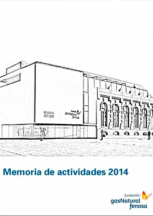 Memoria de actividades Fundación Naturgy 2014