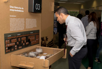 Exposición Haciendo Historia en Panamá y en el mundo Fundación Naturgy