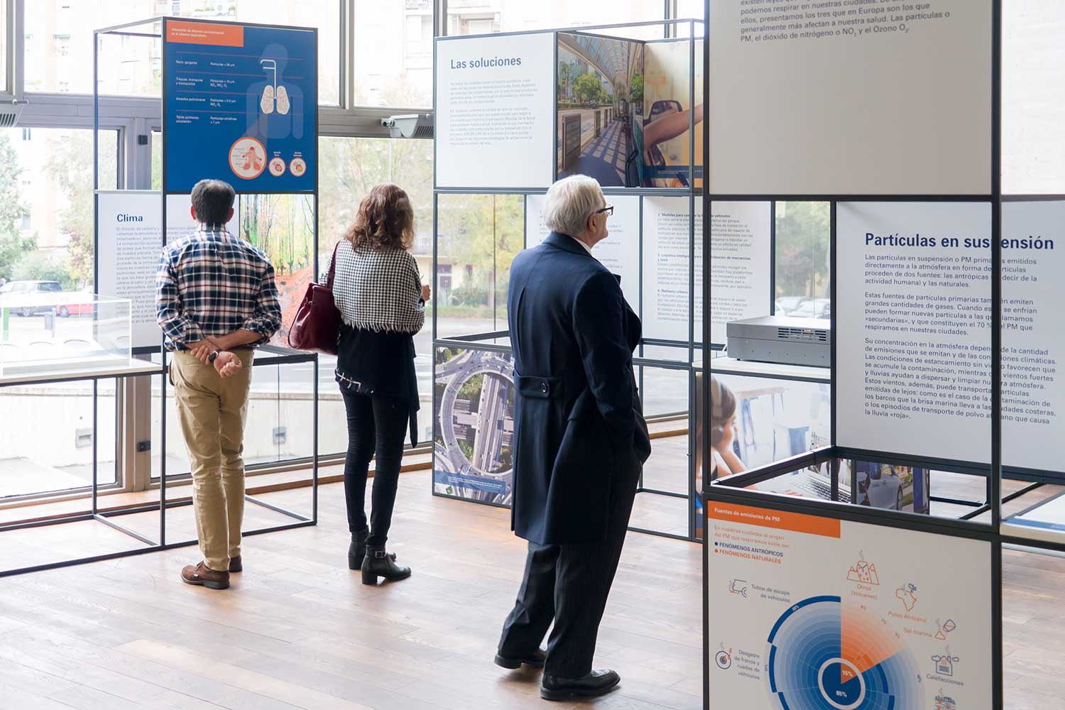 Exposición Fundación Naturgy La Calidad del Aire