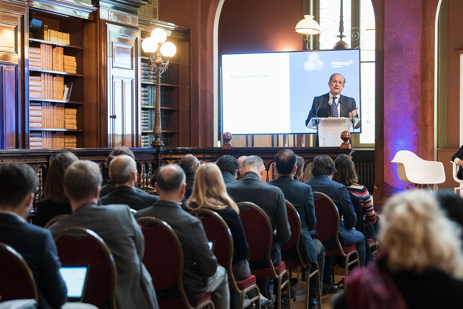 Seminario en Bruselas sobre la calidad del aire en las ciudades europeas - Daniel Calleja