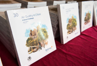 Seminario en Bruselas sobre la calidad del aire en las ciudades europeas - Libro