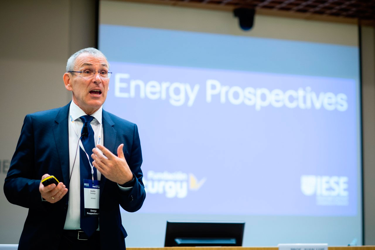 Energy Prospectives Andris Piebalgs