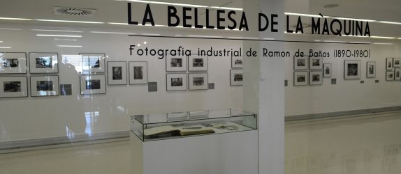 Exposición La belleza de la máquina Ramon de Baños