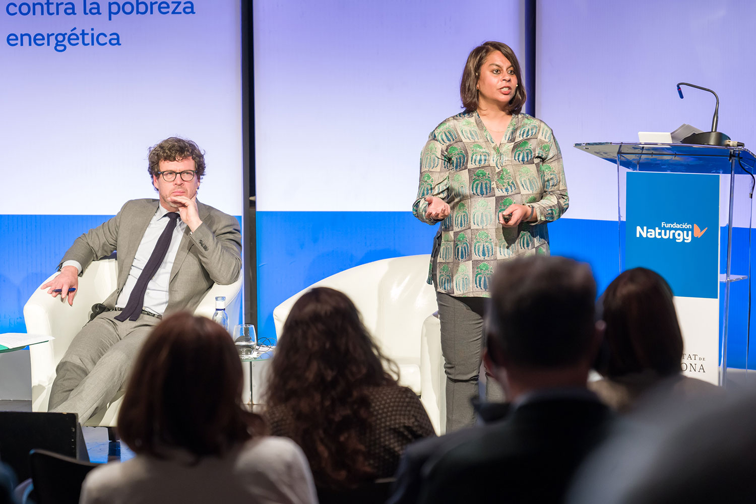 Jornada Pobreza Energética Madrid