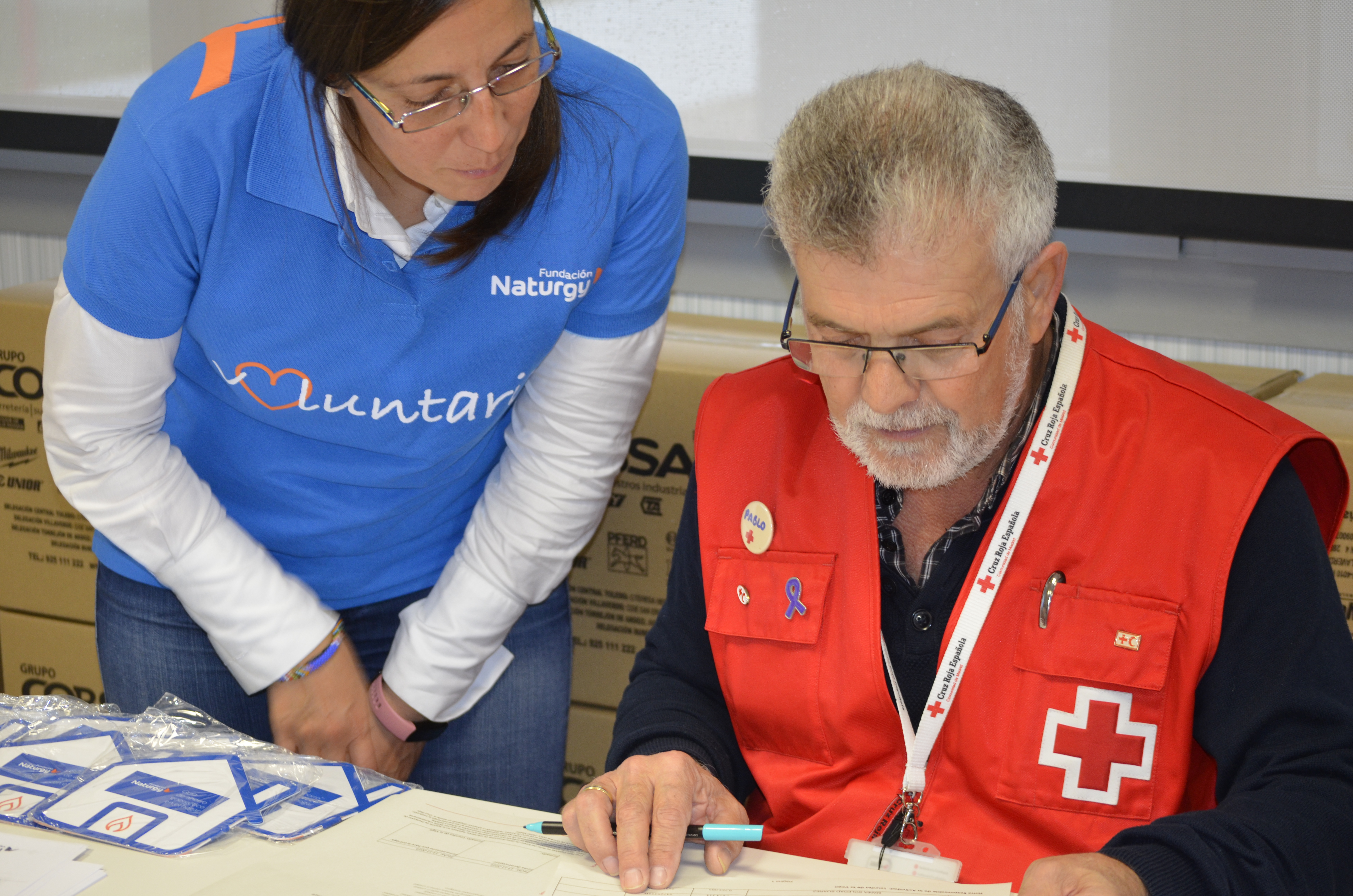 Convenio Fundación Naturgy Cruz Roja España