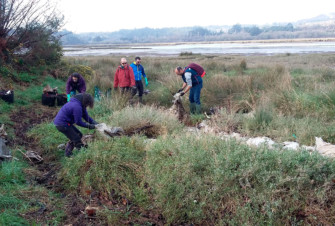 Voluntariiado Ambiental Fragas do Mandeo Galicia