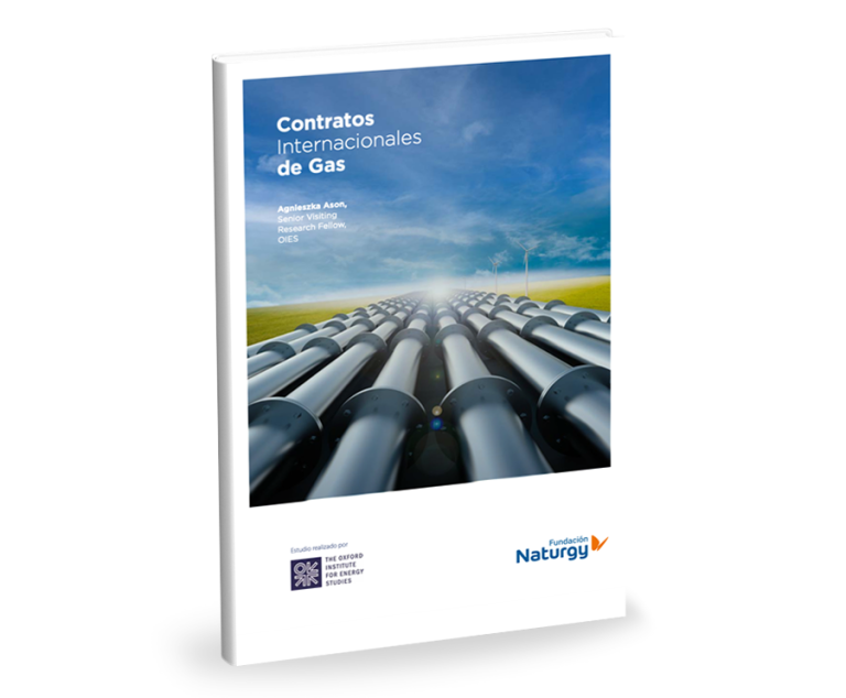 Contratos internacionales de Gas - Fundación Naturgy