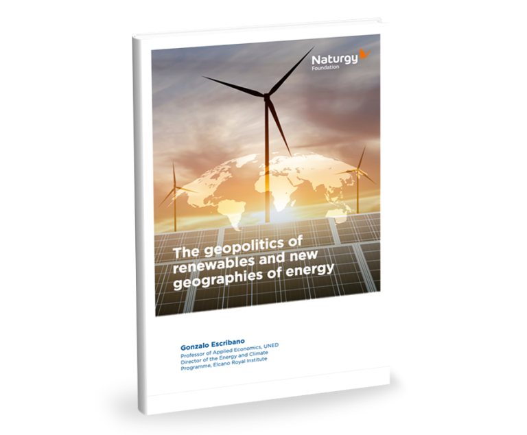 Renewables and new geographies of energy Fundación Naturgy