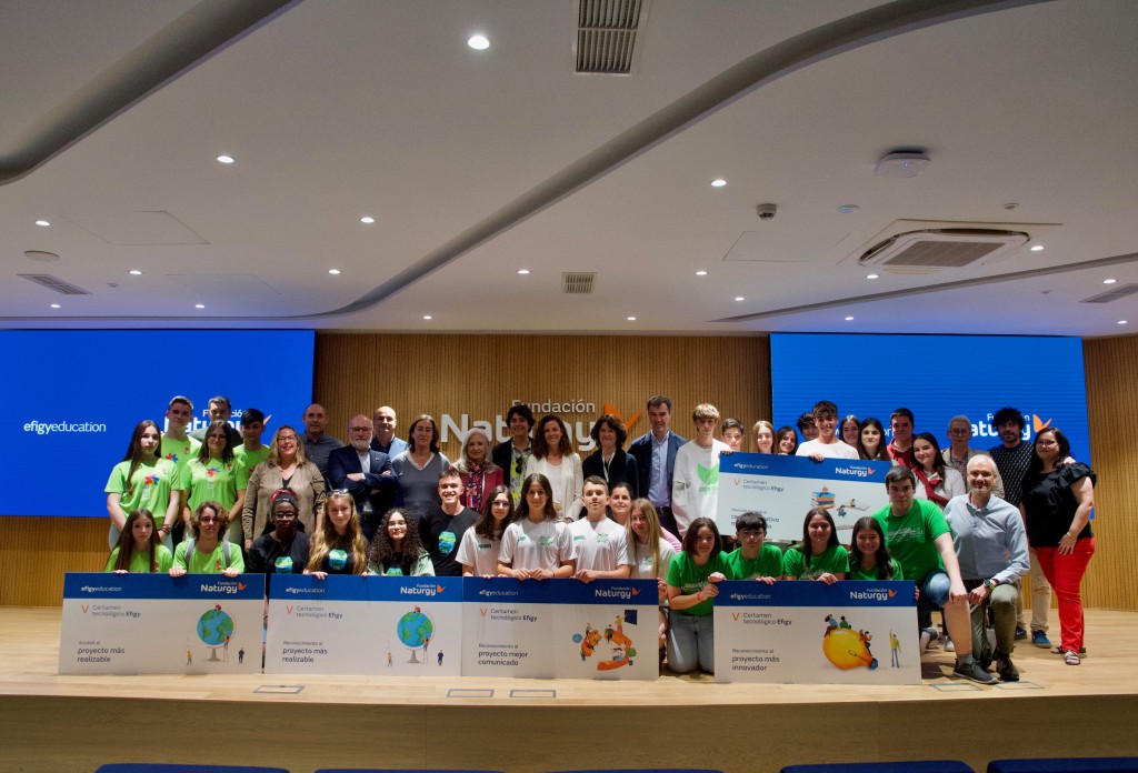 Cinco centros educativos de Navarra, Extremadura, Cataluña, Islas Baleares y Andalucía han sido reconocidos por un jurado de expertos formado por representantes del ITJ, el CSIC, la FECYT, Naturgy y Fundación Naturgy, en una gala celebrada hoy en Madrid.