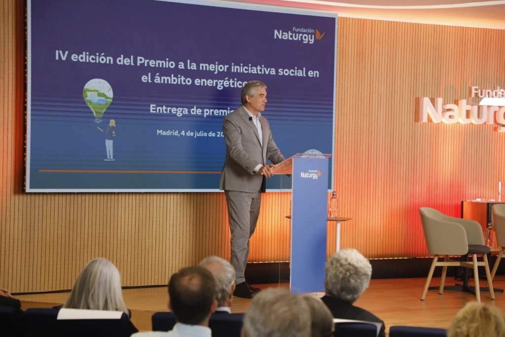 The CÍRVITE - Plena Inclusión organisation has received the runner-up prize for their sustainable care home for elderly people with disabilities in the fourth edition of the social awards presented by the energy company's charitable foundation.