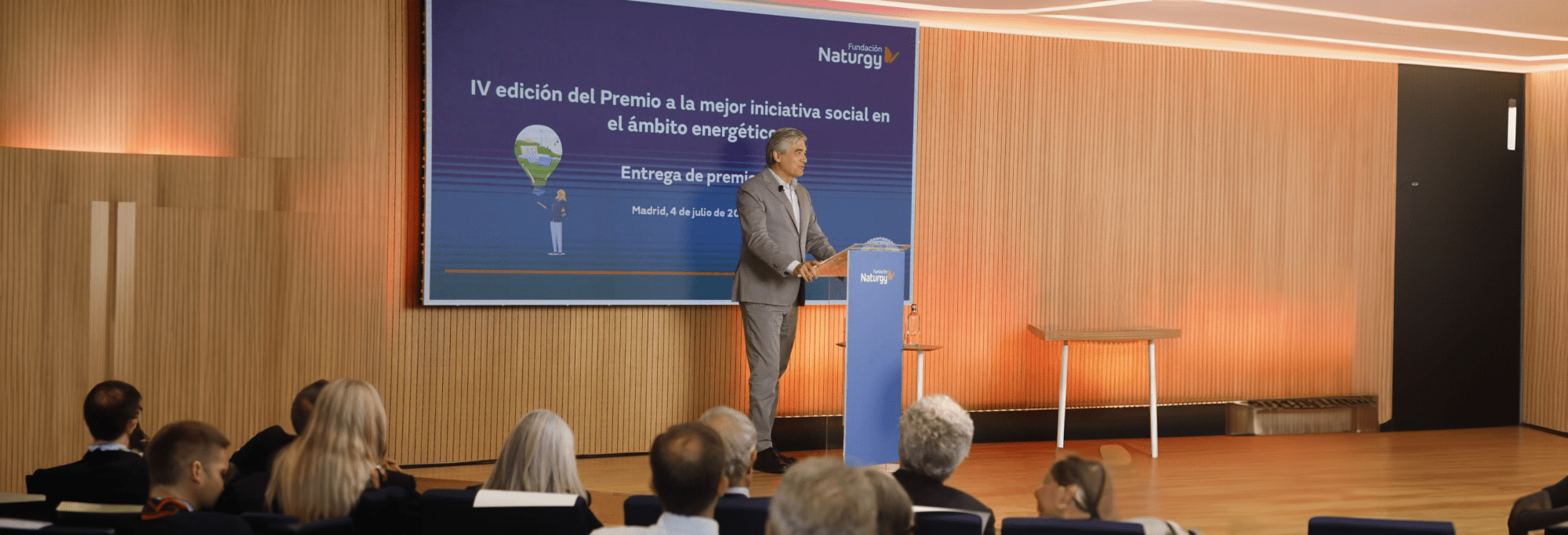 V edición. Premio a la mejor iniciativa social en el ámbito energético.