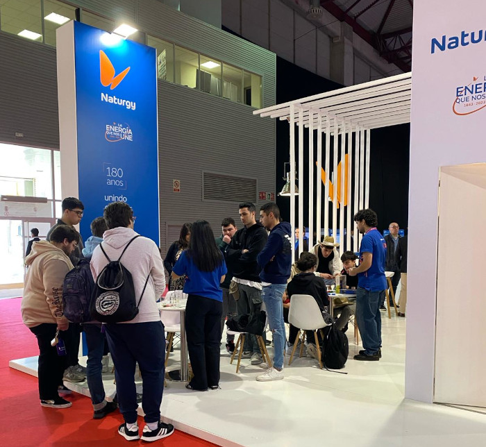 From April 11 to 13, Fundación Naturgy participated, together with Naturgy Marketing and Renewables, Nedgia and UFD, in the fourth edition of the Enerxétika International Fair, held in Silleda (Galicia).
