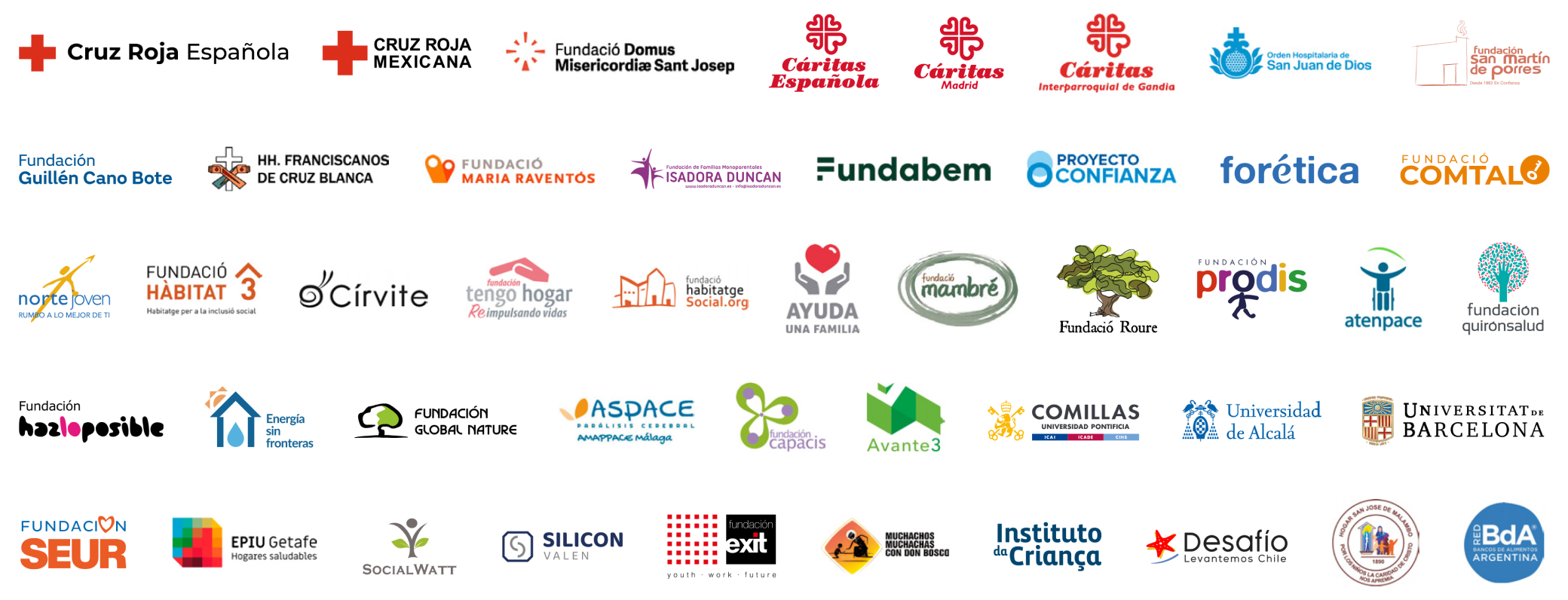 Logos entidades