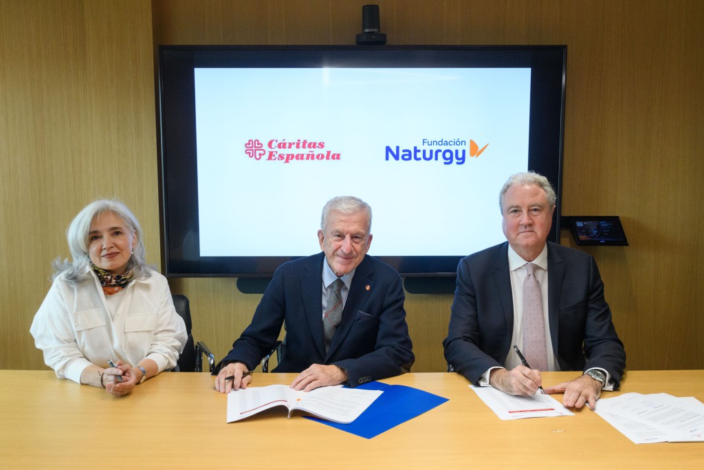 For another year, the energy company's foundation and Caritas have renewed the joint collaboration agreement they have maintained since 2017, with which they are committed to developing programmes to combat energy vulnerability.