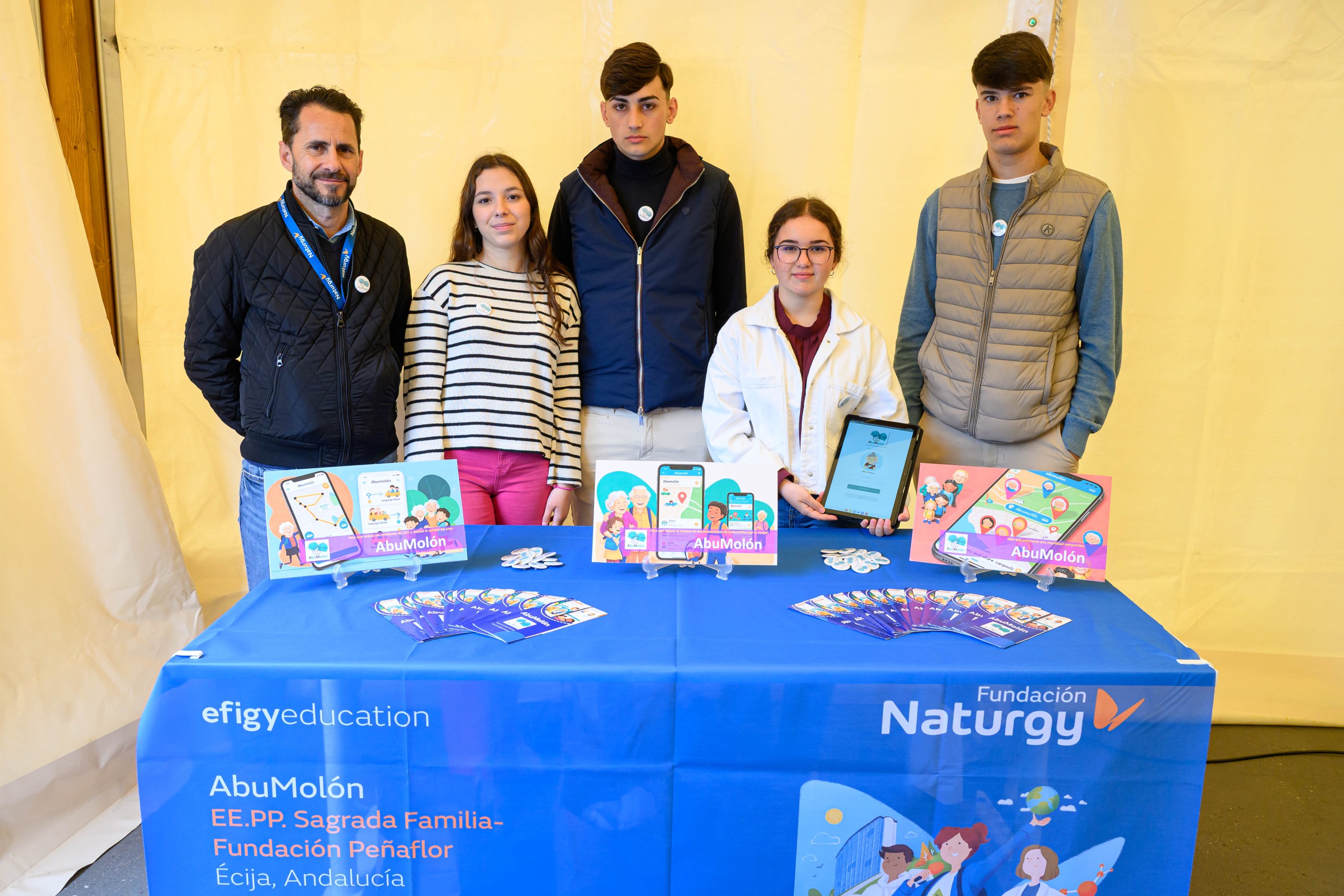 NATURGY. VII EDICION CERTAMEN TECNOLOGICO EFIGY 2025