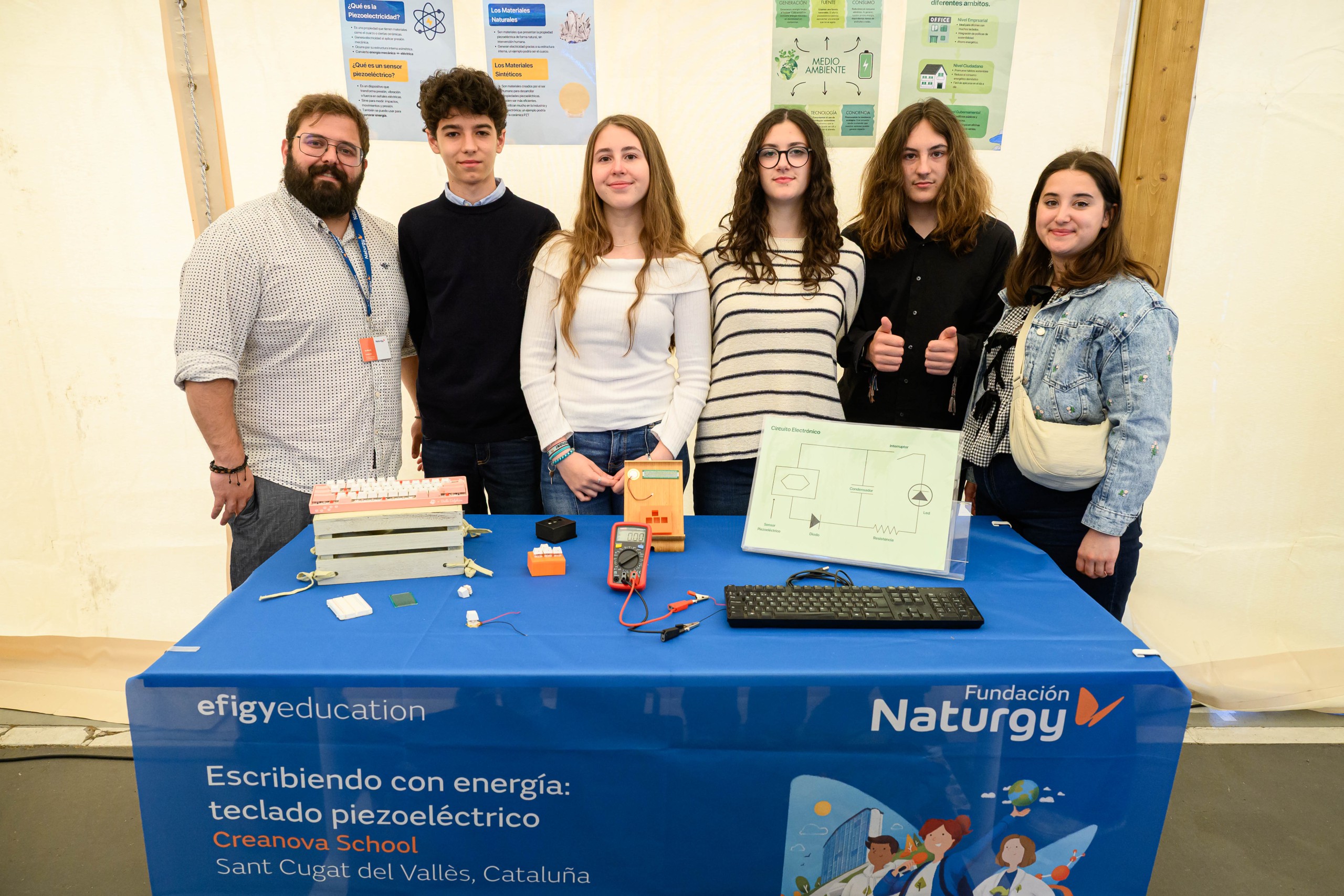 NATURGY. VII EDICION CERTAMEN TECNOLOGICO EFIGY 2025