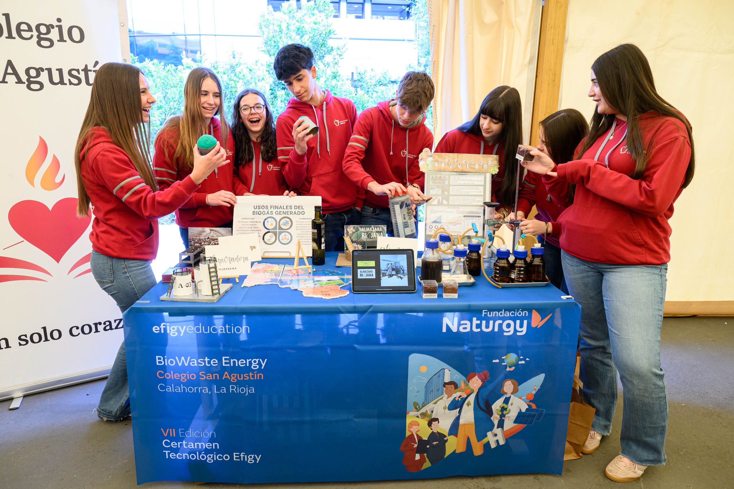 NATURGY. VII EDICION CERTAMEN TECNOLOGICO EFIGY 2025