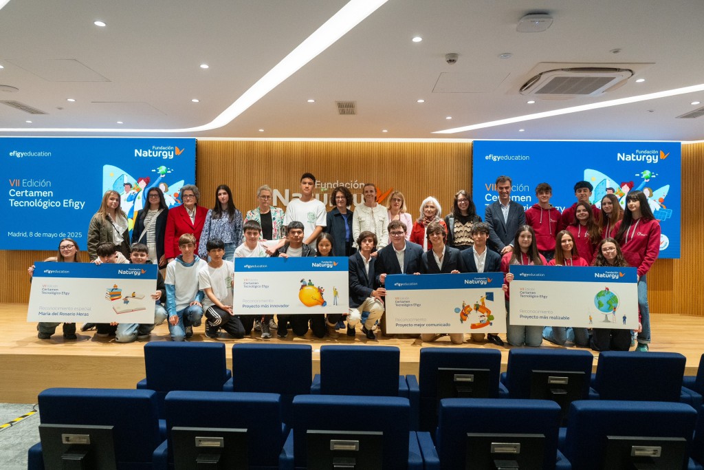 La séptima edición del Certamen Tecnológico Efigy ha recibido un total de 97 proyectos de 34 centros educativos de toda España.