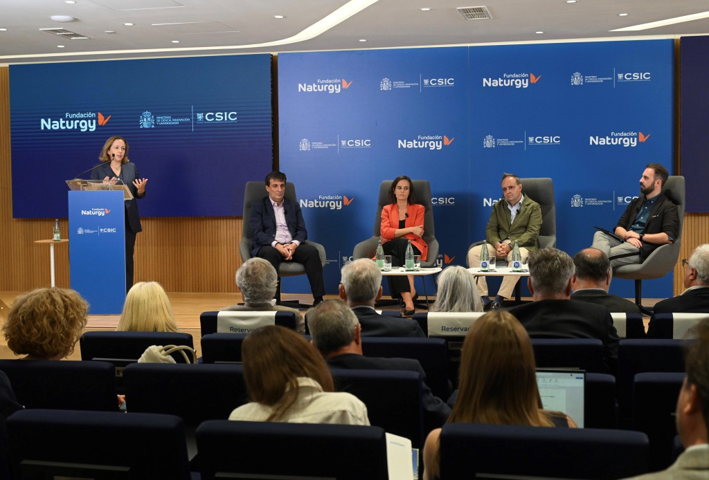 Fundació Naturgy i el CSIC han organitzat la seva tercera jornada “Recerca i innovació en el sector de l’energia”.